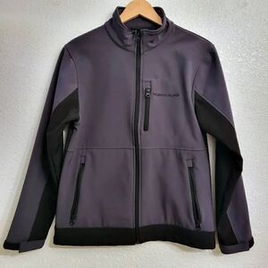Alcatraz Softshell Unisex Jacket: Full zip Fleece-lined, National Park  Outdoor